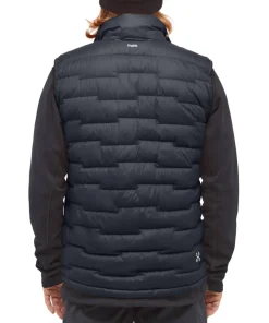 Haglöfs Men's Roc Flash Down Vest True Black