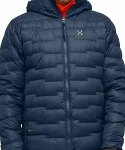Haglöfs Men's Roc Flash Down Hood Tarn Blue