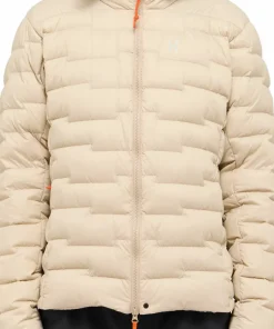 Haglöfs Men's Roc Flash Down Jacket Chalk Beige
