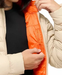 Haglöfs Men's Roc Flash Down Jacket Chalk Beige