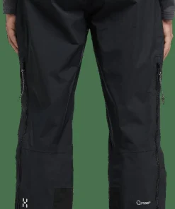 Haglöfs Men's ROC Mono Proof Pant True Black