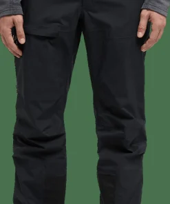 Haglöfs Men's ROC Mono Proof Pant True Black