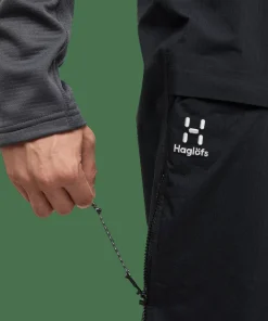Haglöfs Men's ROC Mono Proof Pant True Black