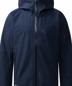 Haglöfs Men's Roc Sight GORE-TEX Jacket Tarn Blue