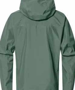 Haglöfs Men's Roc Sight GORE-TEX Jacket Chlorophyll Green