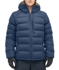 Haglöfs Men's Rosson Down Hood Tarn Blue