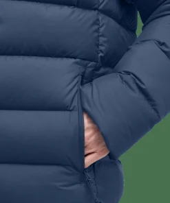 Haglöfs Men's Rosson Down Hood Tarn Blue