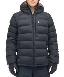 Haglöfs Men's Rosson Down Hood True Black