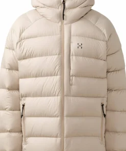 Haglöfs Men's Rosson Down Hood Chalk Beige