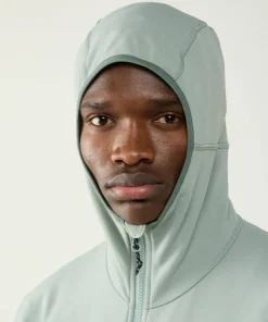 Haglöfs Men's Rosson Mid Hood Dew Green