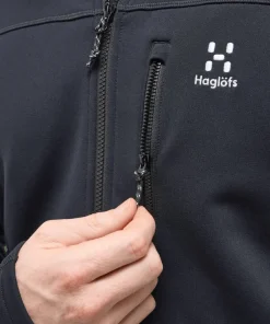 Haglöfs Men's Rosson Mid Jacket True Black