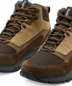 Haglöfs Men's Rosson Proof Mid Woodland Brown/oak Brown