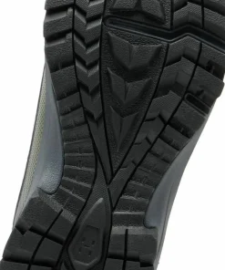 Haglöfs Men's Rosson Proof Mid Magnetite/olive Green