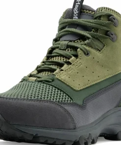 Haglöfs Men's Rosson Proof Mid Magnetite/olive Green