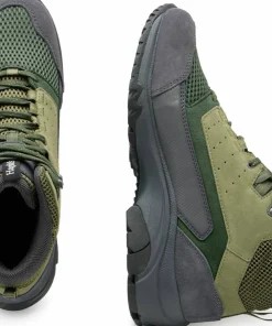 Haglöfs Men's Rosson Proof Mid Magnetite/olive Green