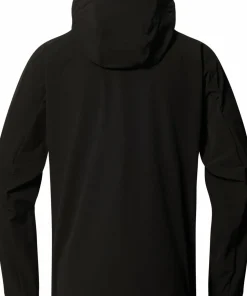 Haglöfs Men's Rosson Softshell Hood True Black