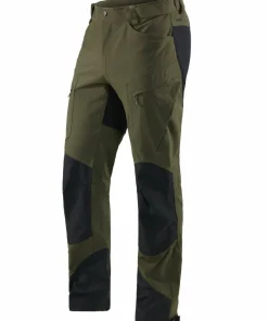 Haglöfs Men's Rugged Mountain Pant Deep Woods/True Black Regular