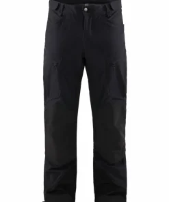 Haglöfs Men's Rugged Mountain Pant True Black Solid Regular