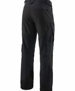 Haglöfs Men's Rugged Mountain Pant True Black Solid Regular