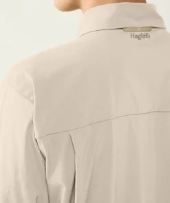 Haglöfs Men's Salo Shirt II Chalk Beige