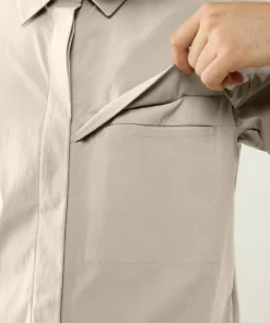 Haglöfs Men's Salo Shirt Ss II Chalk Beige