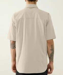 Haglöfs Men's Salo Shirt Ss II Chalk Beige
