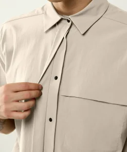 Haglöfs Men's Salo Shirt Ss II Chalk Beige