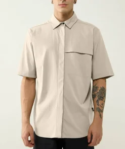 Haglöfs Men's Salo Shirt Ss II Chalk Beige
