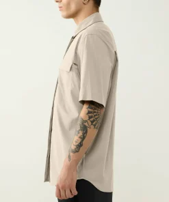 Haglöfs Men's Salo Shirt Ss II Chalk Beige