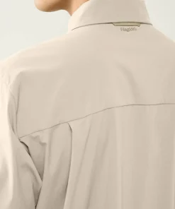 Haglöfs Men's Salo Shirt Ss II Chalk Beige