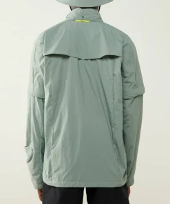 Haglöfs Men's Solis Zip Off Jacket Dew Green