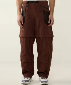 Haglöfs Men's Solis Zip Off Pant Maroon Trail
