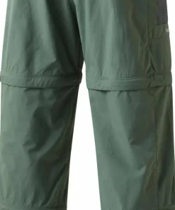 Haglöfs Men's Solis Zip Off Pant Chlorophyll Green