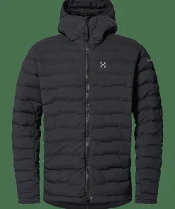 Haglöfs Men's Spitz Down Hood True Black