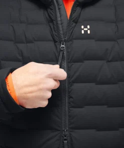 Haglöfs Men's Spitz Down Hood True Black