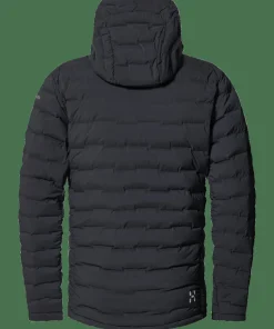 Haglöfs Men's Spitz Down Hood True Black