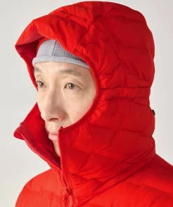 Haglöfs Men's Spitz Down Hood Tech Red