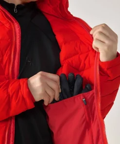Haglöfs Men's Spitz Down Hood Tech Red