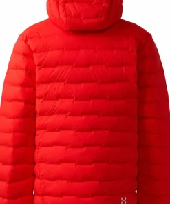 Haglöfs Men's Spitz Down Hood Tech Red