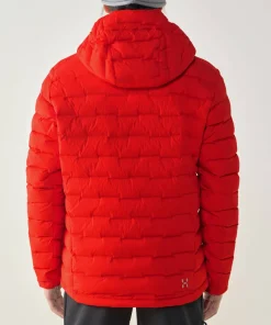 Haglöfs Men's Spitz Down Hood Tech Red