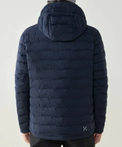 Haglöfs Men's Spitz Down Hood Tarn Blue
