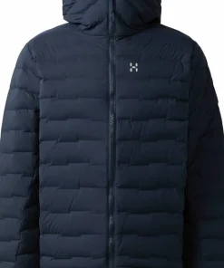 Haglöfs Men's Spitz Down Hood Tarn Blue