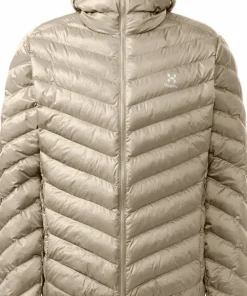 Haglöfs Men's Särna Mimic Hood Chalk Beige