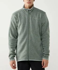 Haglöfs Men's Swook II Mid Jacket Chlorophyll Green/dew Green