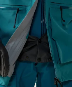 Haglöfs Men's Vassi GORE-TEX Pro II Jacket Mountain Teal/deep Teal