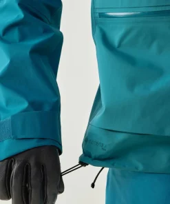 Haglöfs Men's Vassi GORE-TEX Pro II Jacket Mountain Teal/deep Teal