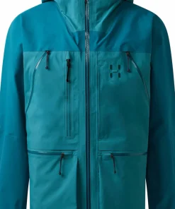 Haglöfs Men's Vassi GORE-TEX Pro II Jacket Mountain Teal/deep Teal
