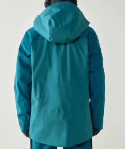 Haglöfs Men's Vassi GORE-TEX Pro II Jacket Mountain Teal/deep Teal
