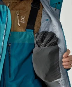 Haglöfs Men's Vassi GORE-TEX Pro II Jacket Mountain Teal/deep Teal