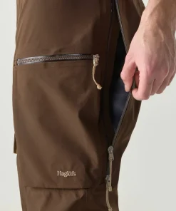 Haglöfs Men's Vassi GORE-TEX II Pant Woodland Brown